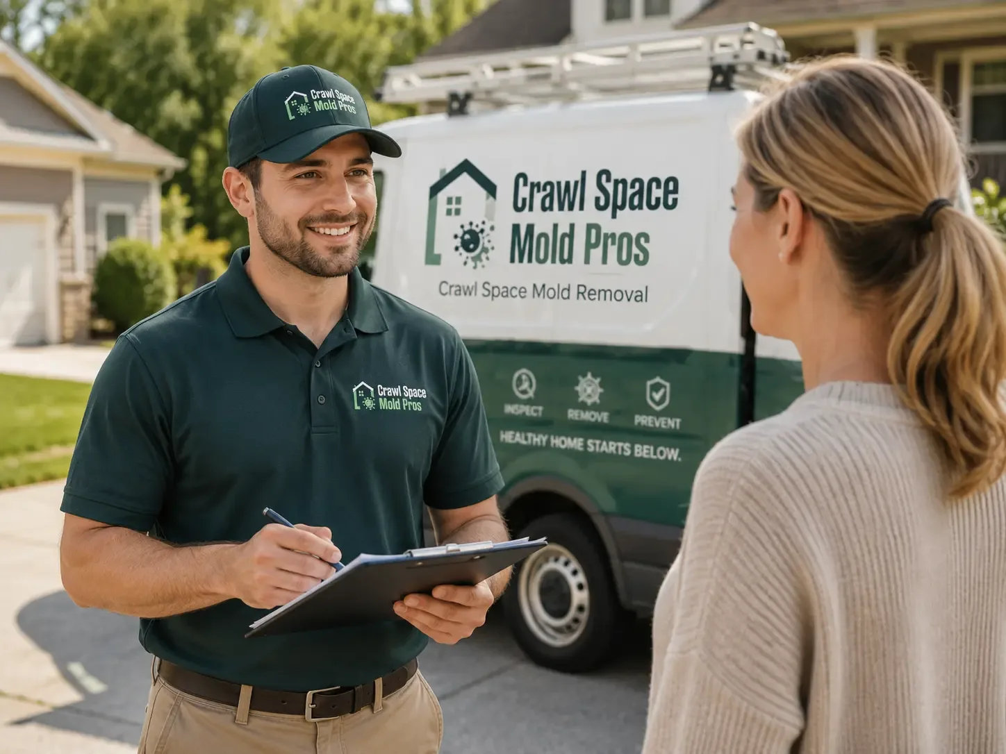 Crawl Space Mold Removal Aberdeen, OH FAQs